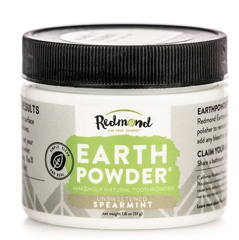 Image of Earthpaste Tooth Powder Earth Powder Unsweetened Spearmint