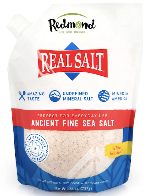 Image of Real Salt Ancient Fine Sea Salt Pouch