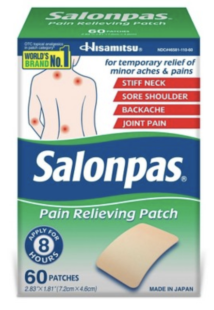 Image of Salonpas Pain Relieving Patch
