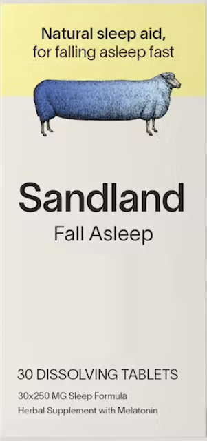 Image of Fall Asleep Sublingual