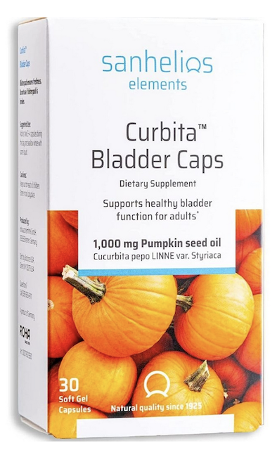 Image of Curbita Bladder Control (Pumpkin Seed Oil)