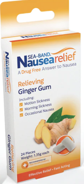 Image of Ginger Gum Anti-Nausea