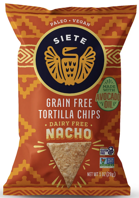 Image of Grain Free Tortilla Chips Nacho