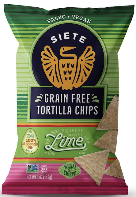 Image of Grain Free Tortilla Chips Lime