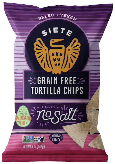 Image of Grain Free Tortilla Chips No Salt