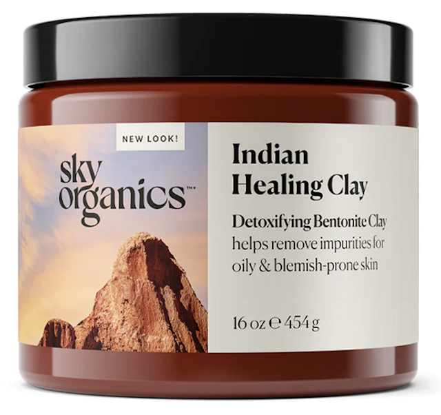 Image of Indian Healing Clay (Detoxifying Bentonite Clay)