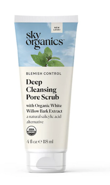 Image of Blemish Control Deep Cleansing Pore Scrub
