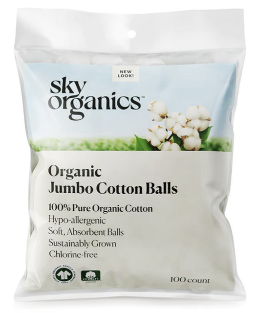 Image of Cotton Balls Jumbo Organic