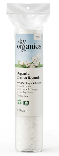 Image of Cotton Rounds Organic