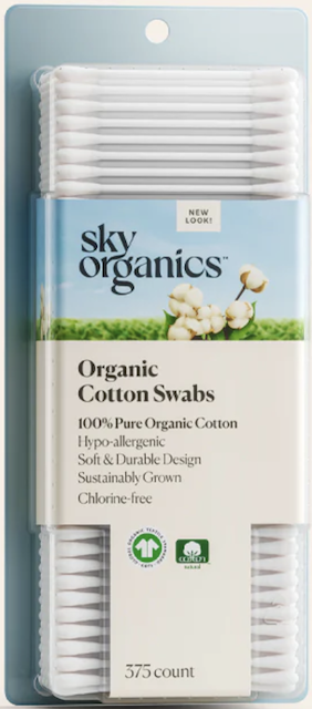 Image of Cotton Swabs Organic