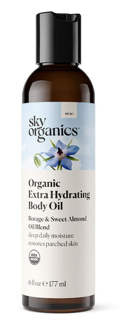 Image of Extra Hydrating Body Oil Organic