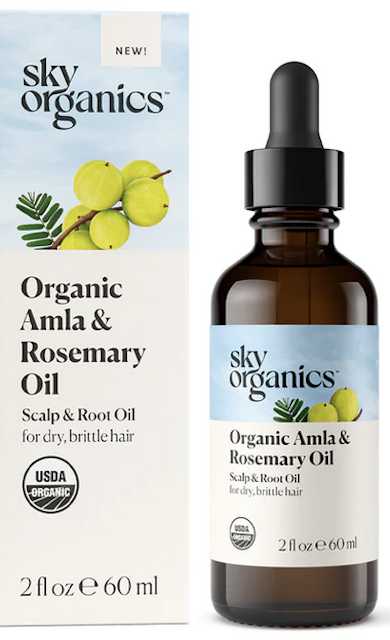 Image of Amla & Rosemary Oil Organic (Scalp & Root Oil)
