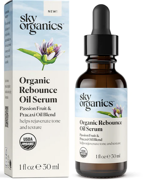 Image of Rebounce Oil Serum Organic (Passion Fruit & Pracaxi Oil Blend)