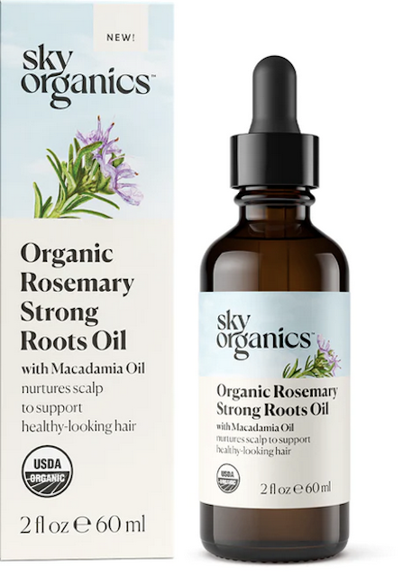 Image of Rosemary Strong Roots Oil Organic