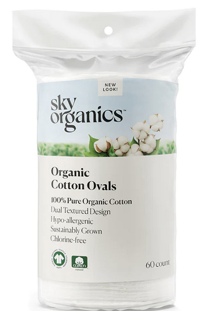 Image of Cotton Ovals Organic