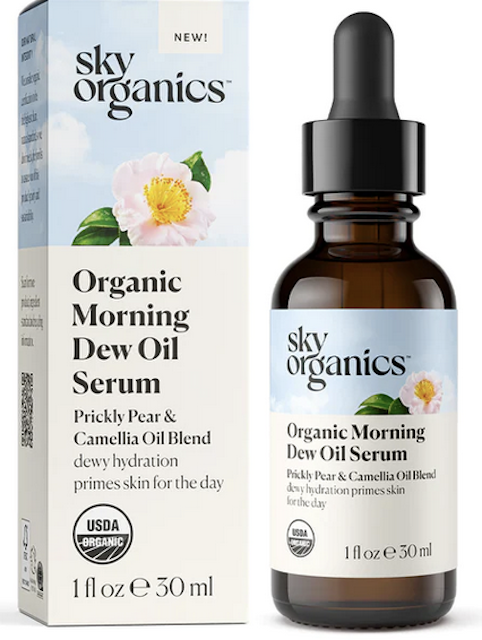 Image of Morning Dew Oil Serum Organic (Prickly Pear & Camellia Oil Blend)