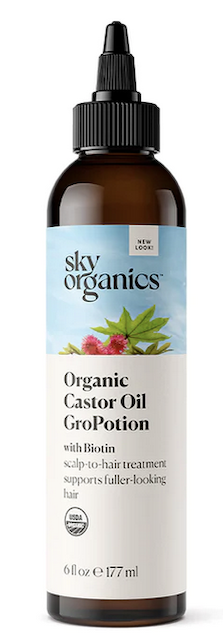 Image of Castor Oil GroPotion Organic