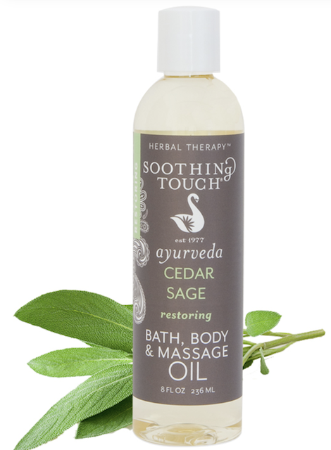 Image of Bath Body & Massage Oil Cedar Sage