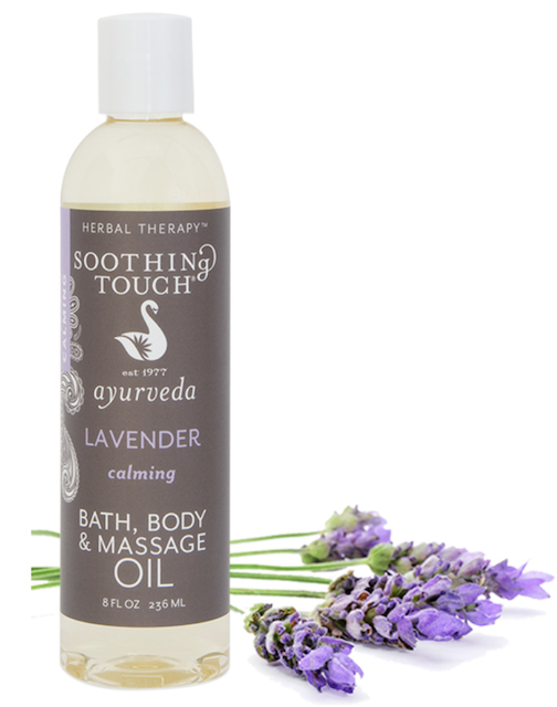 Image of Bath Body & Massage Oil Lavender
