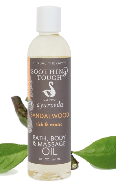 Image of Bath Body & Massage Oil Sandalwood