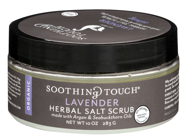 Image of Herbal Salt Scrub Lavender