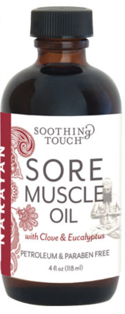 Image of Sore Muscle Oil with Clove & Eucalyptus (Naryan Oil)