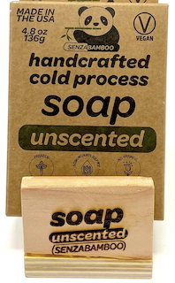 Image of Soap Unscented Handcrafted Cold Pressed