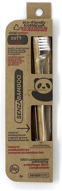 Image of Bamboo Toothbrush Child Soft