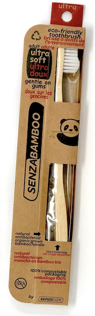 Image of Bamboo Toothbrush Adult Ultra-Soft