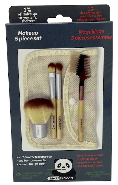 Image of Makeup Brush Set Bamboo