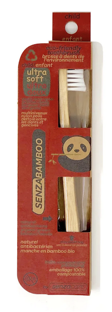 Image of Bamboo Toothbrush Child Ultra Soft