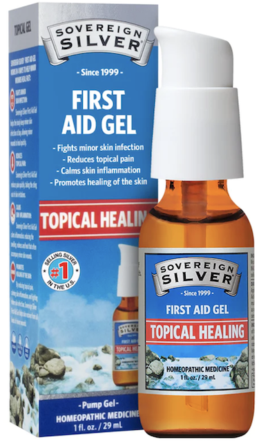 Image of First Aid Gel Pump