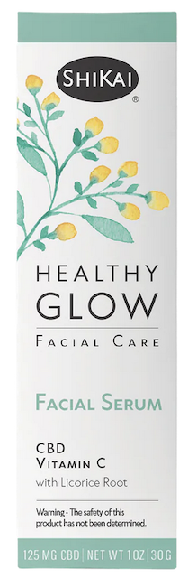 Image of Healthy Glow Facial Serum CBD & Vitamin C