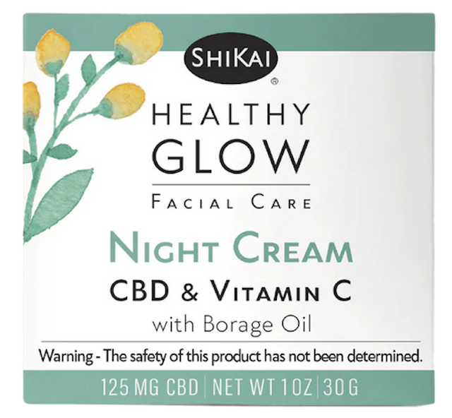 Image of Healthy Glow Night Cream CBD & Vitamin C