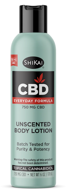 Image of CBD Body Lotion Unscented