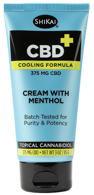 Image of CBD Cream with Menthol (Cooling Formula)