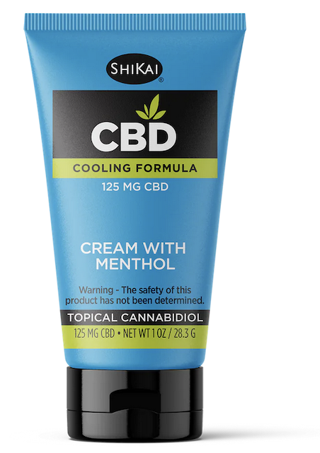 Image of CBD Cream with Menthol (Cooling Formula)