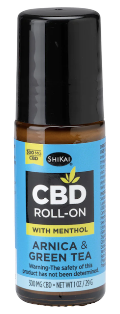 Image of CBD Roll-On with Menthol