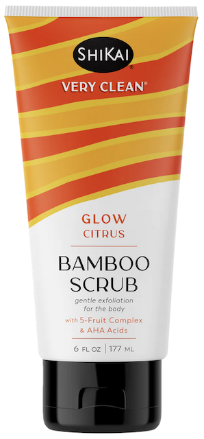 Image of Very Clean Bamboo Scrub Glow Citrus
