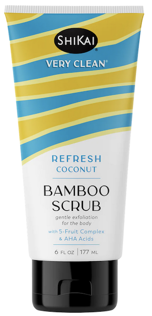 Image of Very Clean Bamboo Scrub Refresh Coconut
