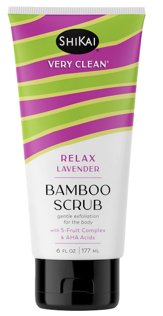 Image of Very Clean Bamboo Scrub Relax Lavender