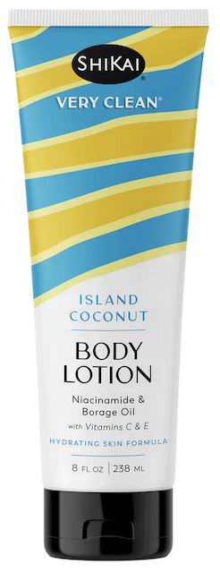 Image of Very Clean Body Lotion Island Coconut