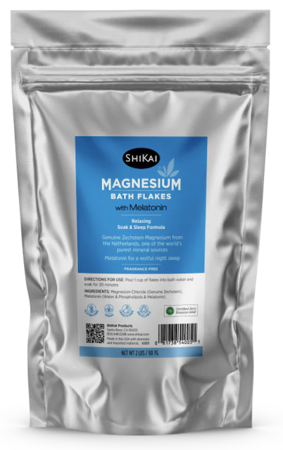 Image of Magnesium Body Flakes with Melatonin