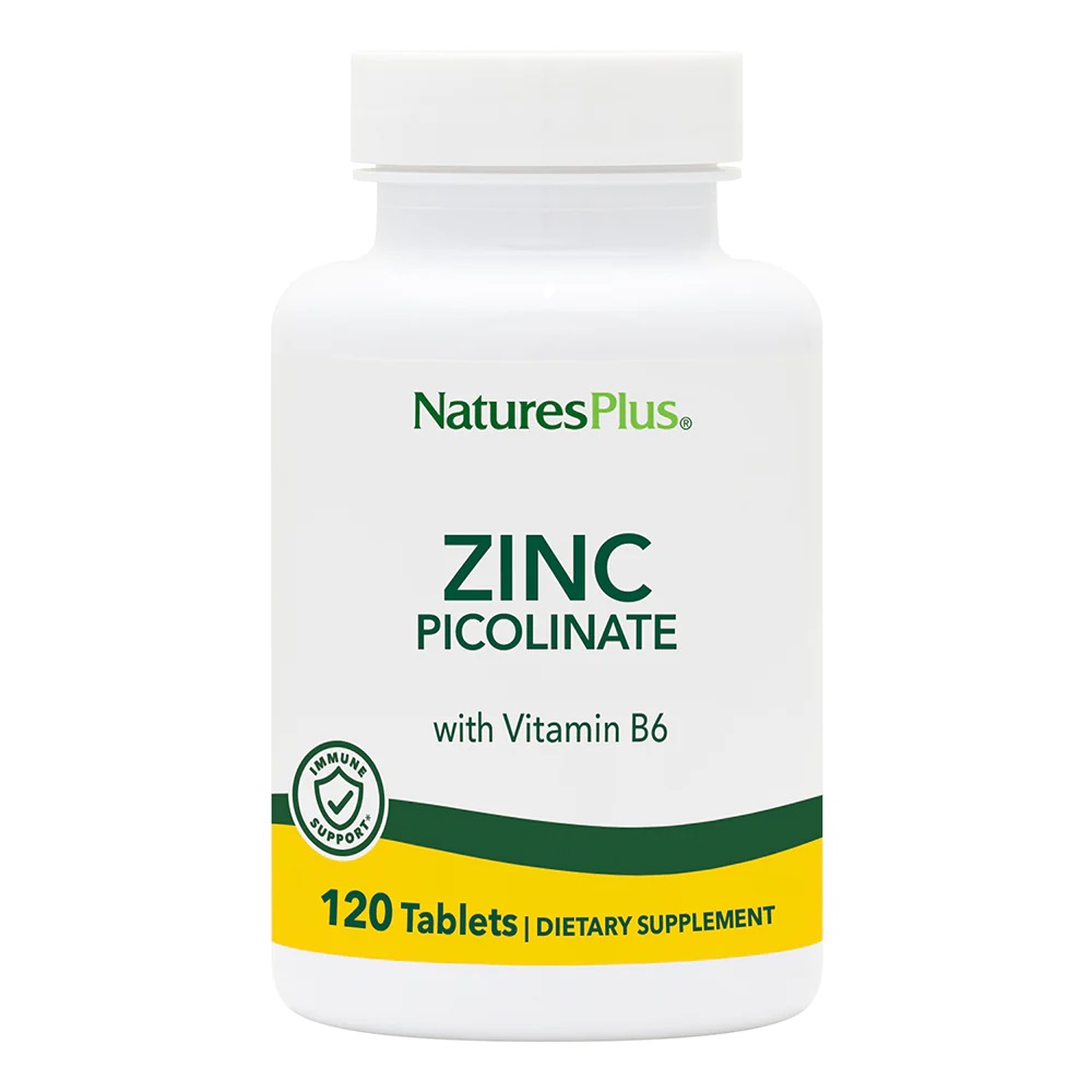 Image of Zinc Picolinate with B6 30/10 mg