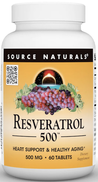 Image of Resveratrol 500 mg