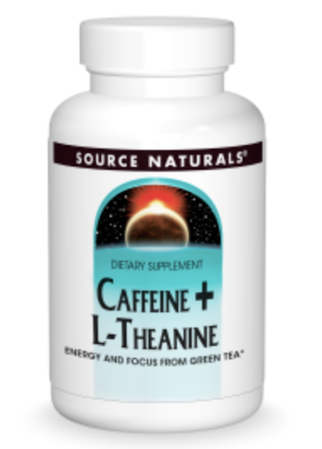 Image of Caffeine + L-Theanine 200/200 mg