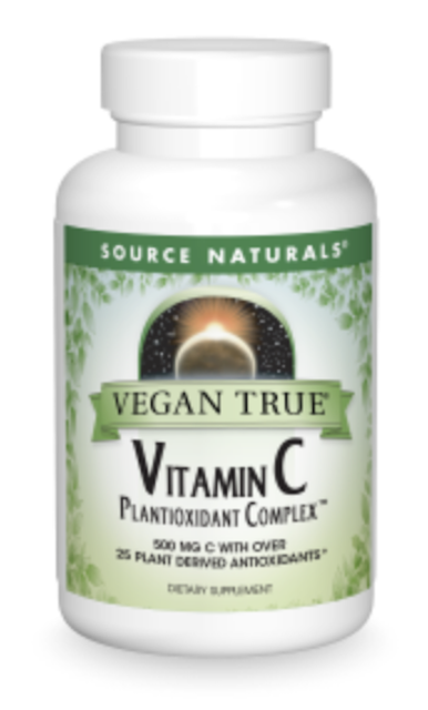 Image of Vegan True Vitamin C Plantioxidant Complex