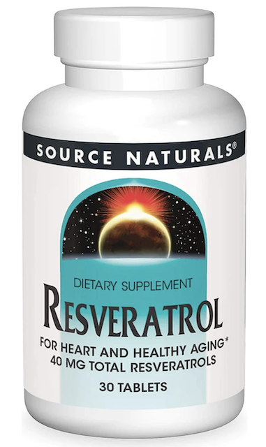 Image of Resveratrol 40 mg (Classic Label)