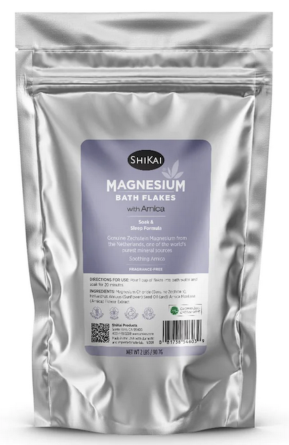 Image of Magnesium Body Flakes with Arnica