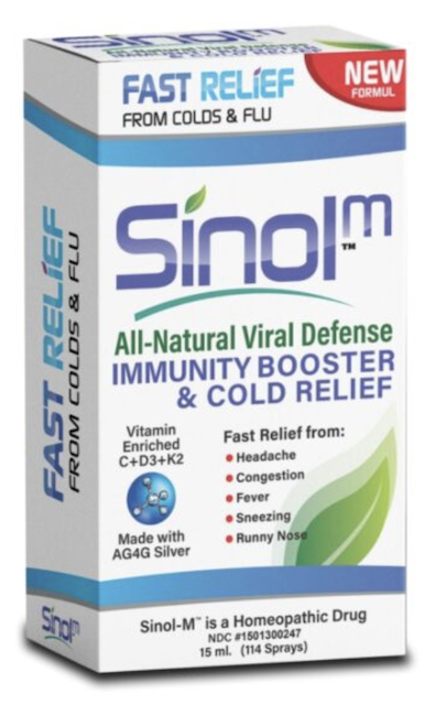 Image of Sinol-m All Natural Viral Defense Nasal Mist